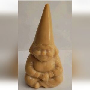 Vintage 1978 Avon Soap Gnome Meditation Lotus Art Deco Cottagecore MCM  Sculptur